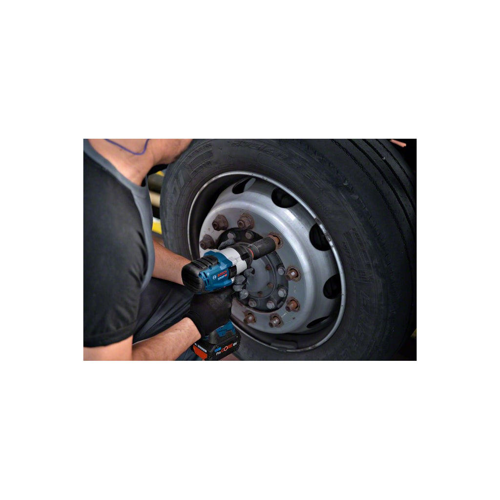  Bosch GDS 18V-1050 H Boulonneuse Sans-fil 18V 1050Nm 2x8.0Ah ProCORE Avec Coffret L-Boxx (06019J8502)