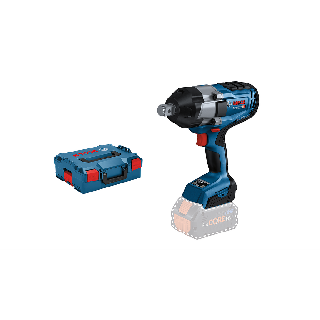  Bosch GDS 18V-1050 H Boulonneuse Sans-fil 18V 1050Nm + L-Boxx (06019J8501)
