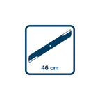  Bosch GRA 18V2-46 Tondeuse à Gazon Sans Fil 18V (06008C8000)