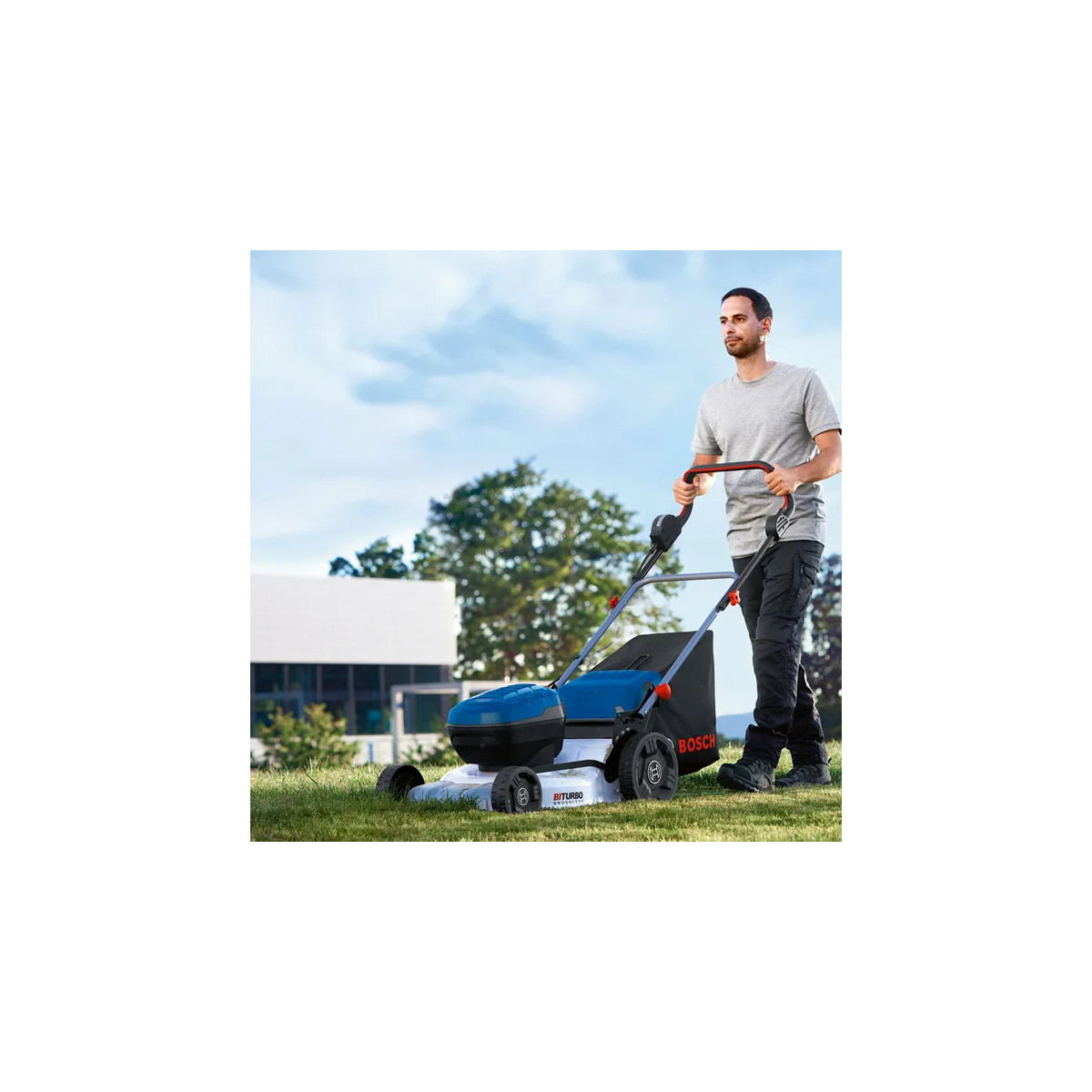  Bosch GRA 18V2-46 Tondeuse à Gazon Sans Fil 18V (06008C8000)