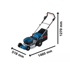  Bosch GRA 18V2-46 Tondeuse à Gazon Sans Fil 18V (06008C8000)