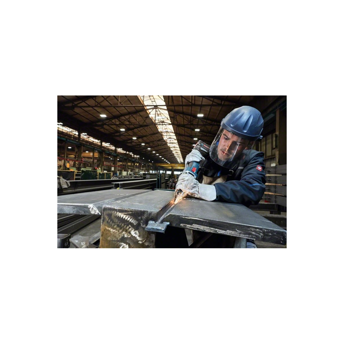  Bosch GGS 18V-23 LC Professional Meuleuse Droite Sans Fil + L-Boxx (0601229100)