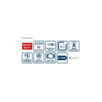  Bosch GGS 18V-23 LC Professional Meuleuse Droite Sans Fil + L-Boxx (0601229100)