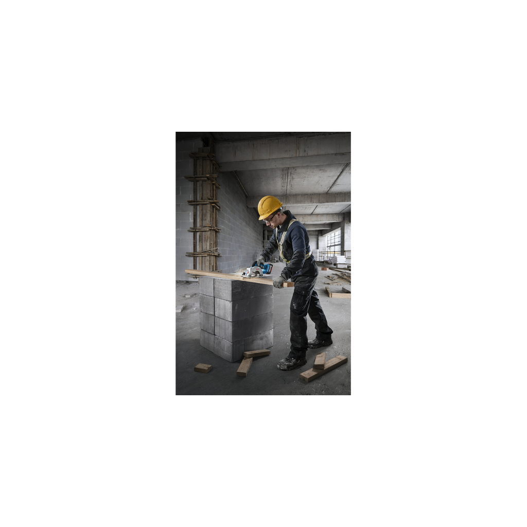  Bosch GKS 18V-51 Professional Scie Circulaire Sans Fil Machine ø140mm (06019M3120)