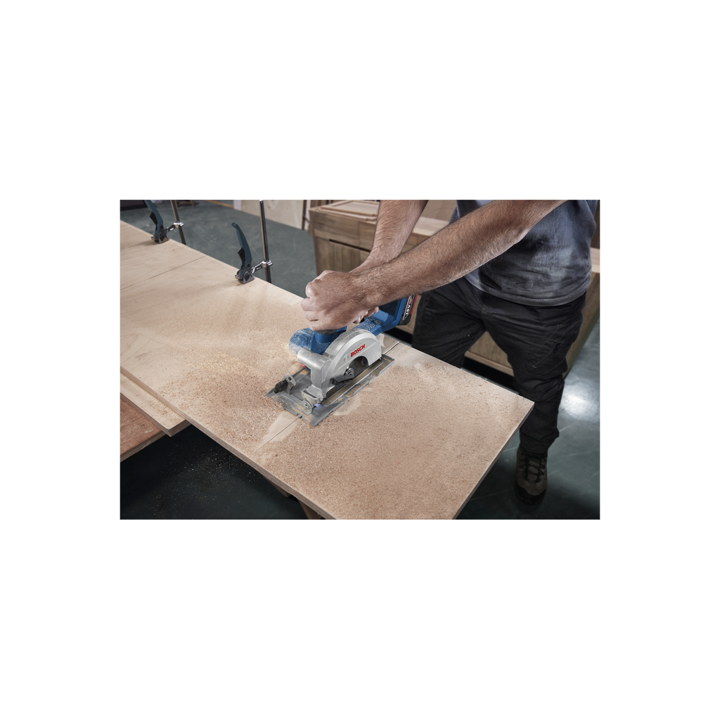  Bosch GKS 18V-51 Professional Scie Circulaire Sans Fil Machine ø140mm (06019M3120)