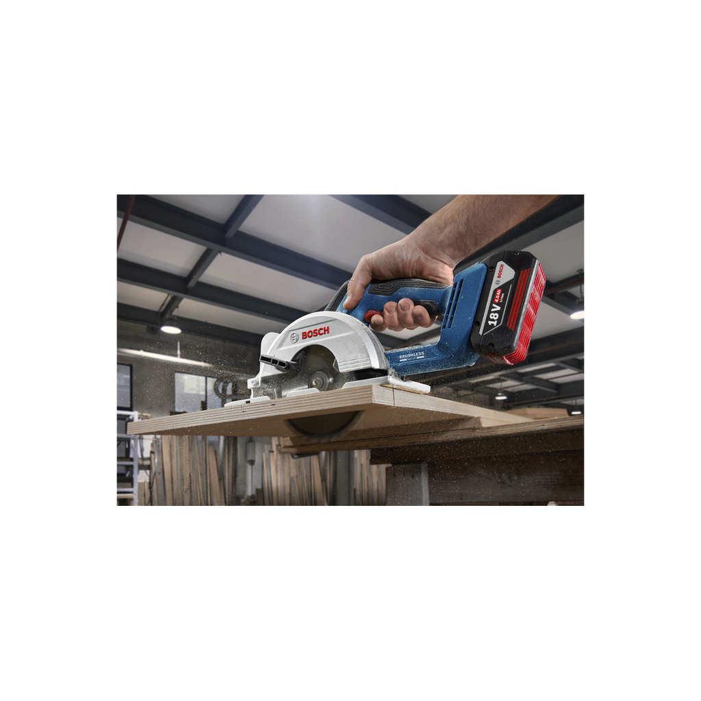  Bosch GKS 18V-51 Professional Scie Circulaire Sans Fil Machine ø140mm (06019M3120)