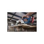  Bosch GKS 18V-51 Professional Scie Circulaire Sans Fil Machine ø140mm (06019M3120)