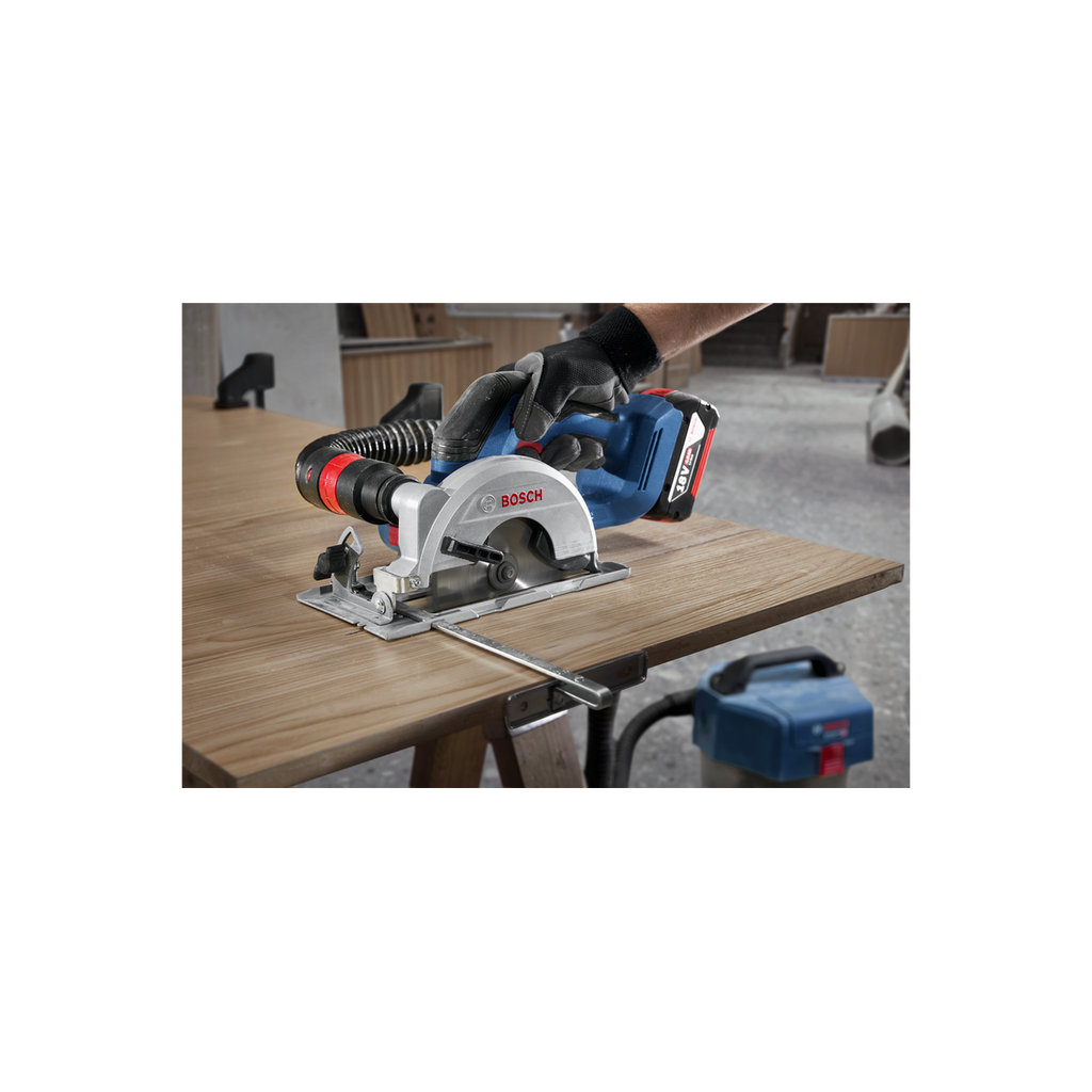  Bosch GKS 18V-51 Professional Scie Circulaire Sans Fil Machine ø140mm (06019M3120)