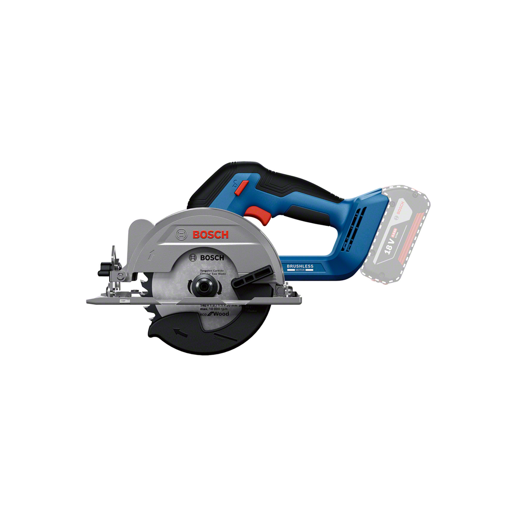  Bosch GKS 18V-51 Professional Scie Circulaire Sans Fil Machine ø140mm (06019M3120)