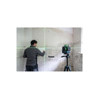  Bosch GLL 12V-100-33 CG Laser Lignes Vert Connectés 360° 1x2Ah (0601065401)