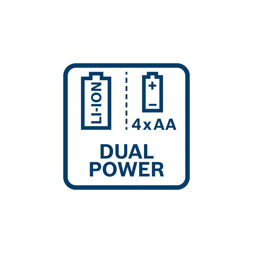  Bosch GLL 12V-100-33 CG Laser Lignes Vert Connectés 360° 1x2Ah (0601065401)