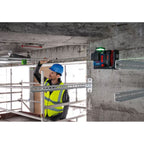  Bosch GLL 18V-120-33 CG Laser Lignes Vert Connectés 360° (0601065101)