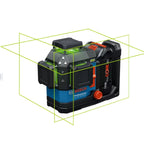  Bosch GLL 18V-120-33 CG Laser Lignes Vert Connectés 360° (0601065101)