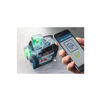  Bosch GLL 3-80 CG Laser Lignes Vert Connectés 360° 1x2.0AH (0601063T00)