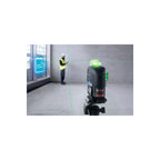  Bosch GLL 3-80 CG Laser Lignes Vert Connectés 360° 1x2.0AH (0601063T00)