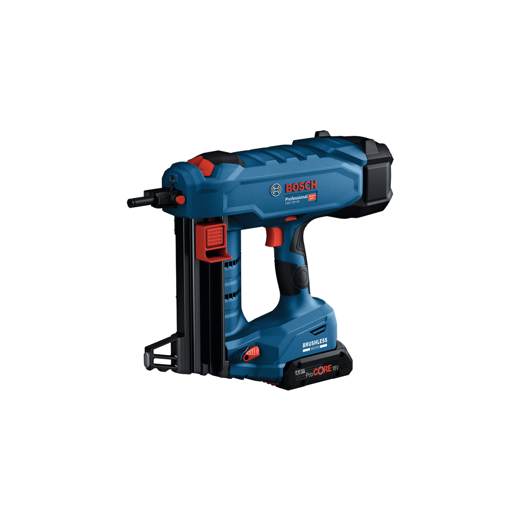  Bosch GNB 18V-40 Cloueur Béton Sans Fil 2x4.0Ah Procore (06019L7005)