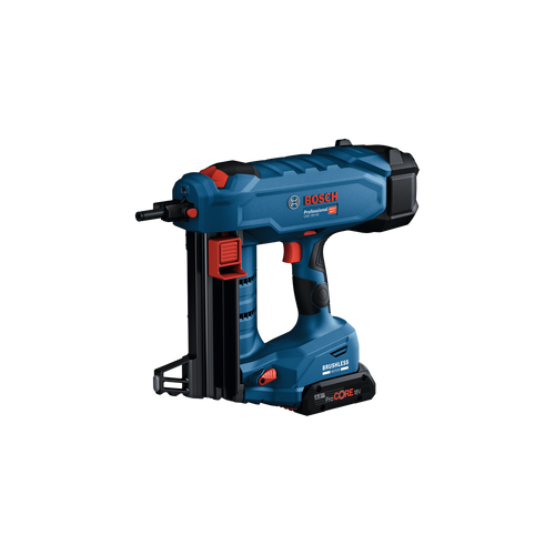  Bosch GNB 18V-40 Cloueur Béton Sans Fil 2x4.0Ah Procore (06019L7005)