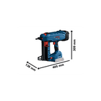  Bosch GNB 18V-40 Cloueur Béton Sans Fil 2x4.0Ah Procore (06019L7005)