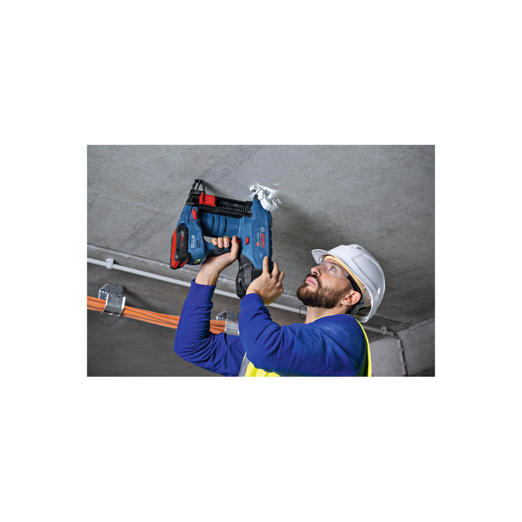  Bosch GNB 18V-40 Cloueur Béton Sans Fil 2x4.0Ah Procore (06019L7005)