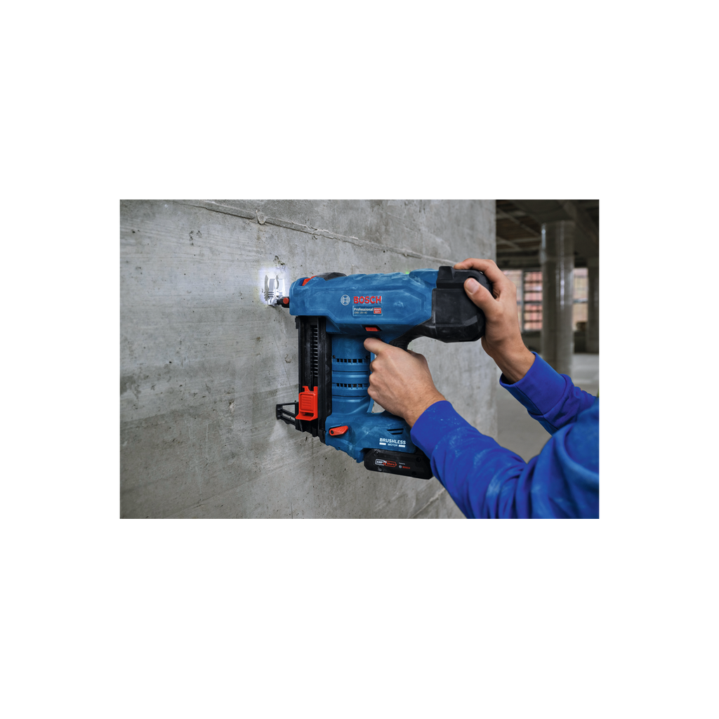  Bosch GNB 18V-40 Cloueur Béton Sans Fil 2x4.0Ah Procore (06019L7005)