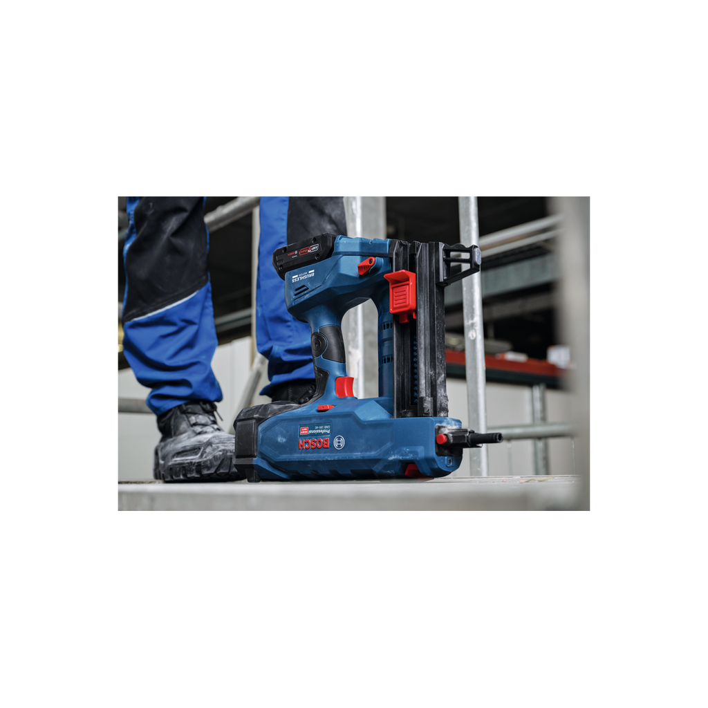  Bosch GNB 18V-40 Cloueur Béton Sans Fil 2x4.0Ah Procore (06019L7005)
