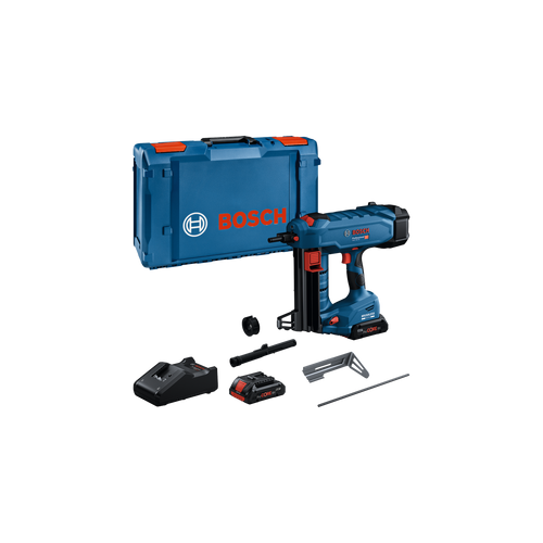  Bosch GNB 18V-40 Cloueur Béton Sans Fil 2x4.0Ah Procore (06019L7005)
