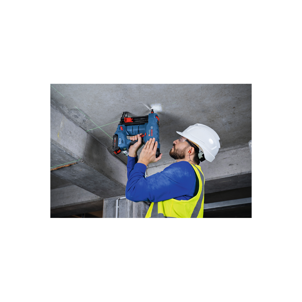  Bosch GNB 18V-40 Cloueur Béton Sans Fil 2x4.0Ah Procore (06019L7005)