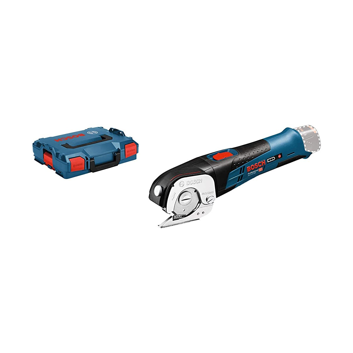  Bosch GUS 12V-300 Professional Cisaille Universelle Sans Fil 12V + L-Boxx (06019B2905)