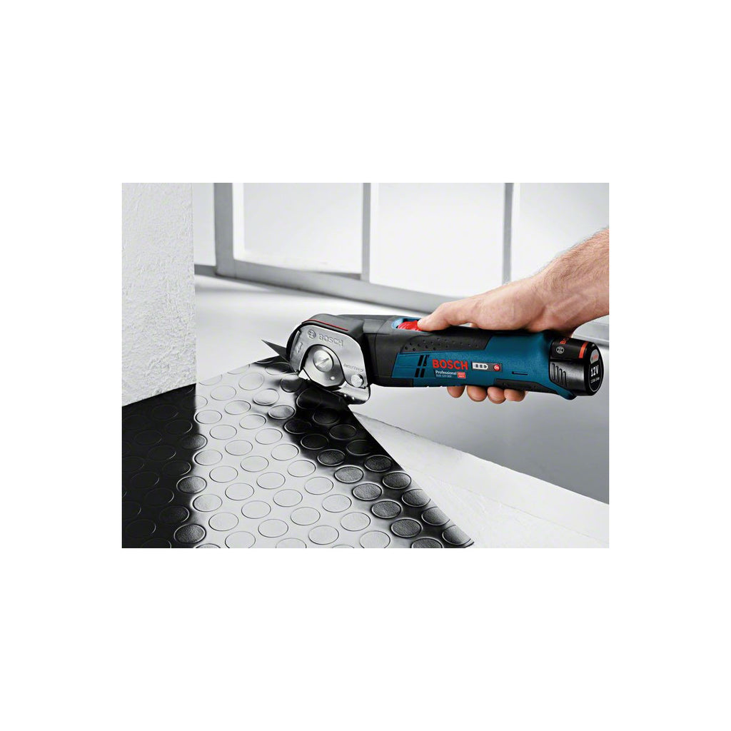  Bosch GUS 12V-300 Professional Cisaille Universelle Sans Fil 12V + L-Boxx (06019B2905)