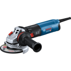  Bosch GWS 14-125 Meuleuse Angulaire ø125mm 1400W Solo Carton (06017D0000)