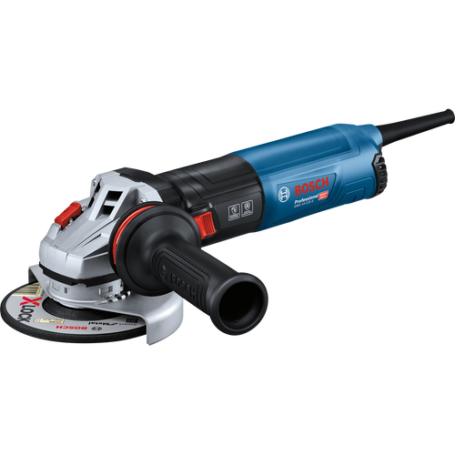  Bosch GWS 14-125 Meuleuse Angulaire ø125mm 1400W Solo Carton (06017D0000)