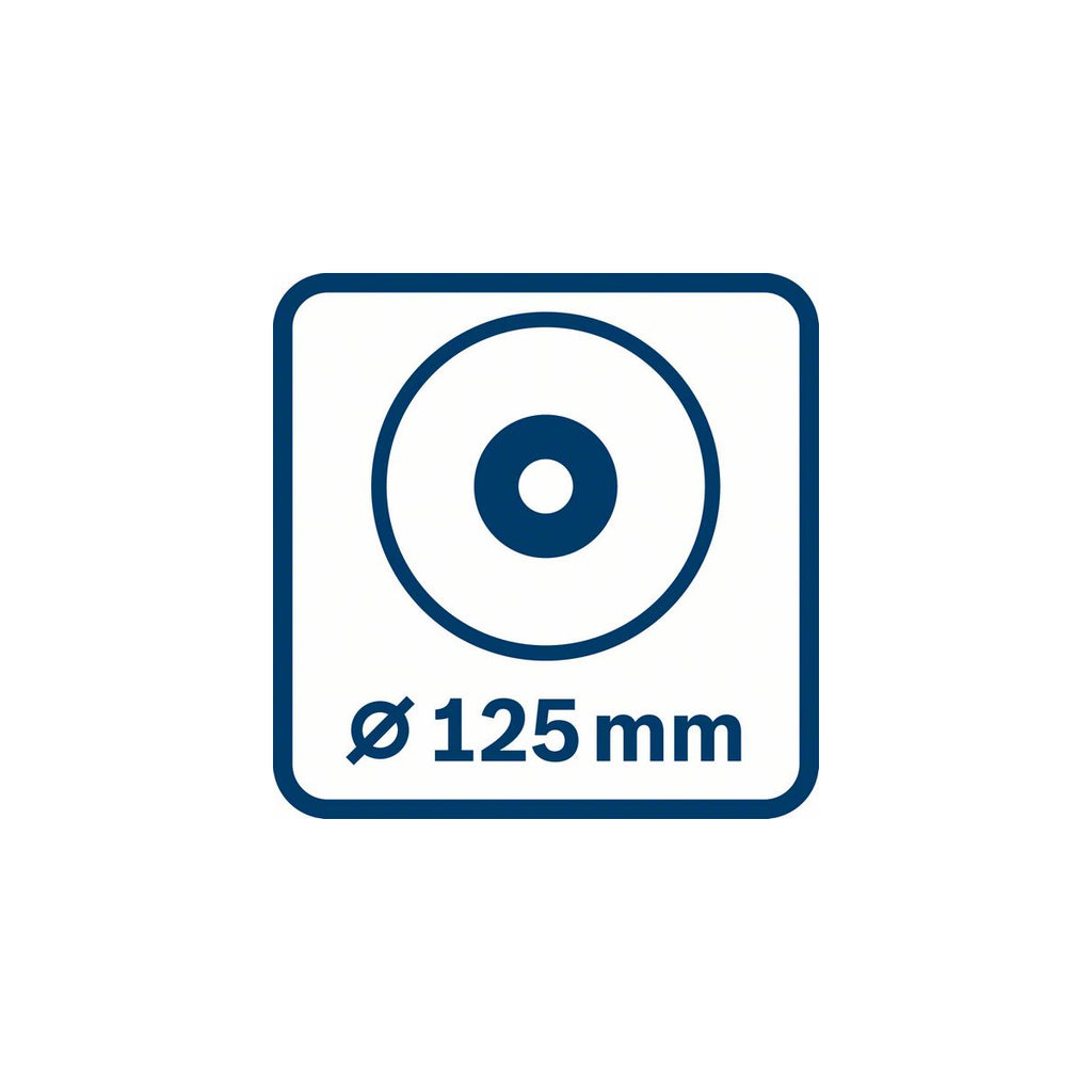  Bosch GWS 14-125 Meuleuse Angulaire ø125mm 1400W Solo Carton (06017D0000)