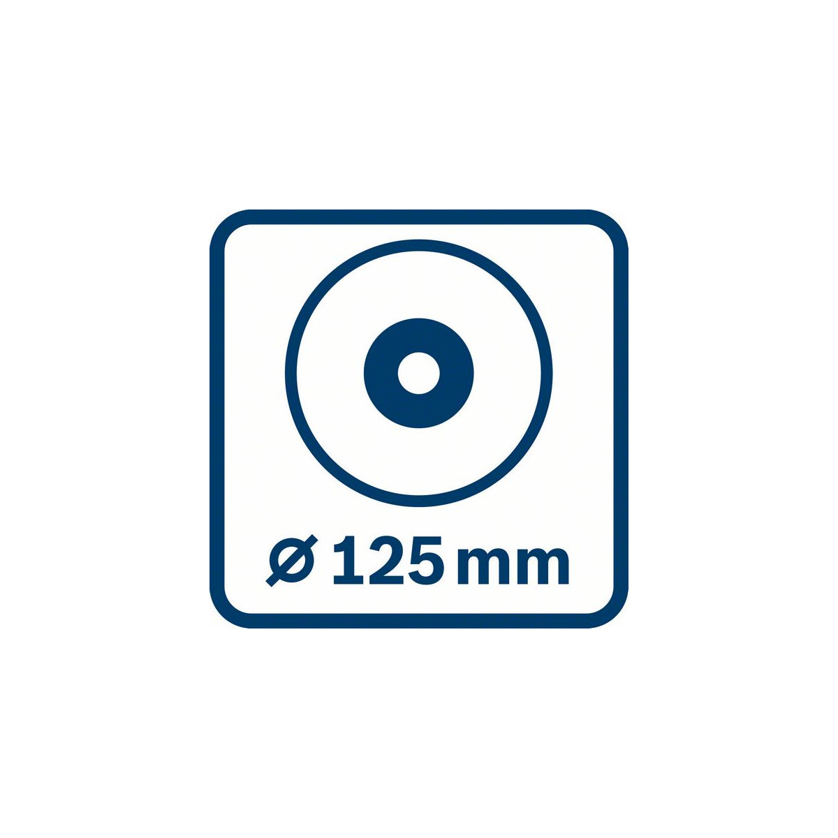  Bosch GWS 14-125 Meuleuse Angulaire ø125mm 1400W Solo Carton (06017D0000)