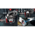  Bosch GWX 10-125 Professional Meuleuse Angulaire X-LOCK ø125mm 1000W (06017B3000)