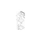  Bosch Interrupteur, Module électronique Pour Perceuse GSR 14,4-2-LI Plus, GSB 14,4-LI-2 PLUS (160723359W)