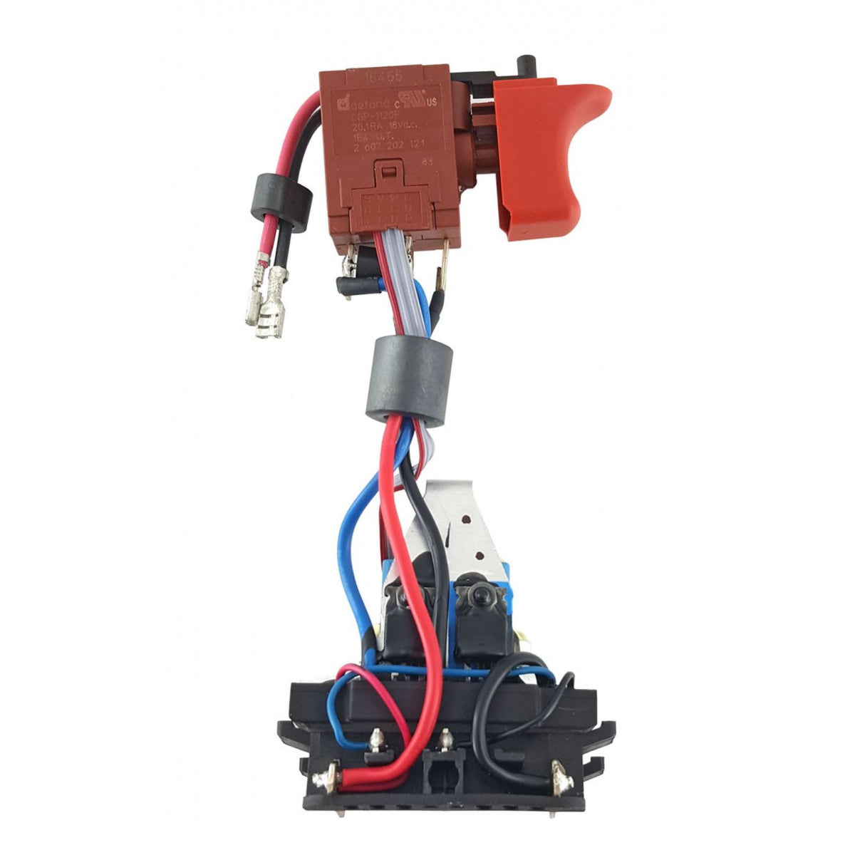  Bosch Interrupteur, Module électronique Pour Perceuse GSR 14.4 V-LI (1607233491)
