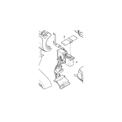  Bosch Interrupteur Pour Perceuse UniversalDrill 18 & UniversalImpact 18 (2607202396)
