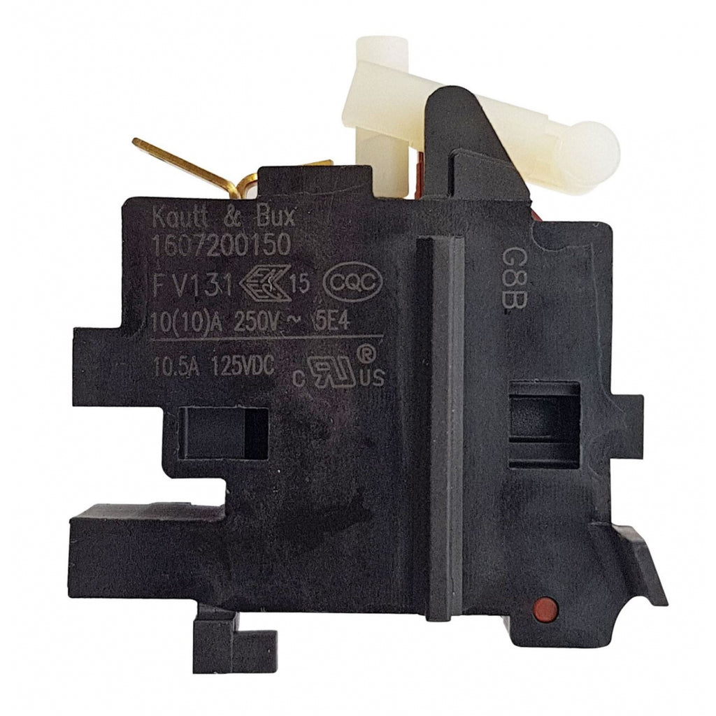  Bosch Interrupteur Pour Ponceuse à Béton GBR14CA, GBR14C, 1773A, GNF35A (1607200150)