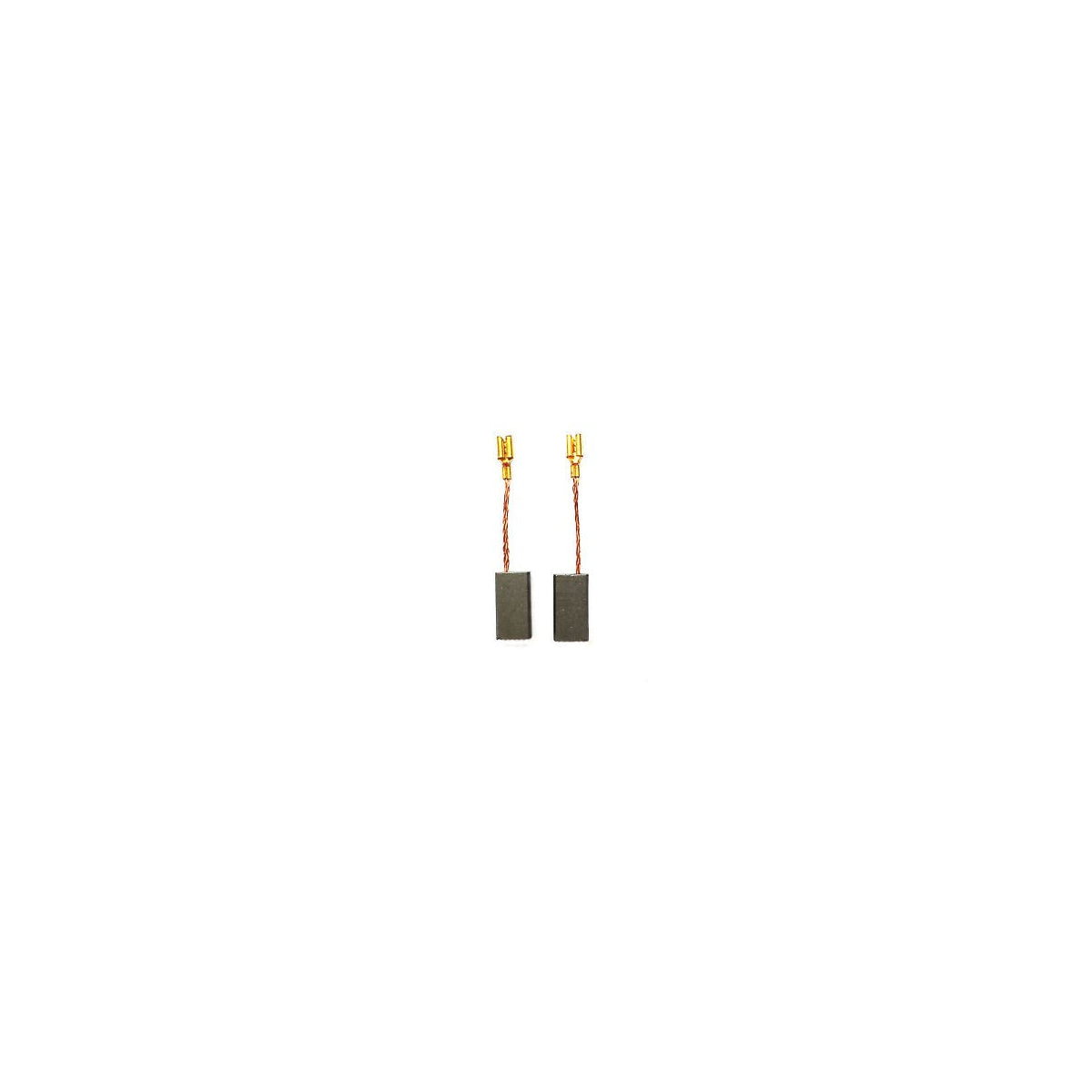  Bosch Jeu De Charbons Meuleuse GWS 6-115, EHS 6-115, GWS 6-115 E, GWS 8-115 C, GWS 8-125 C GWS 850 CE (1607014145)
