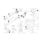  Bosch Kit De Réparation Pour Perforateur GBH5-40DE & Würth BMH40-XE (1617000430)