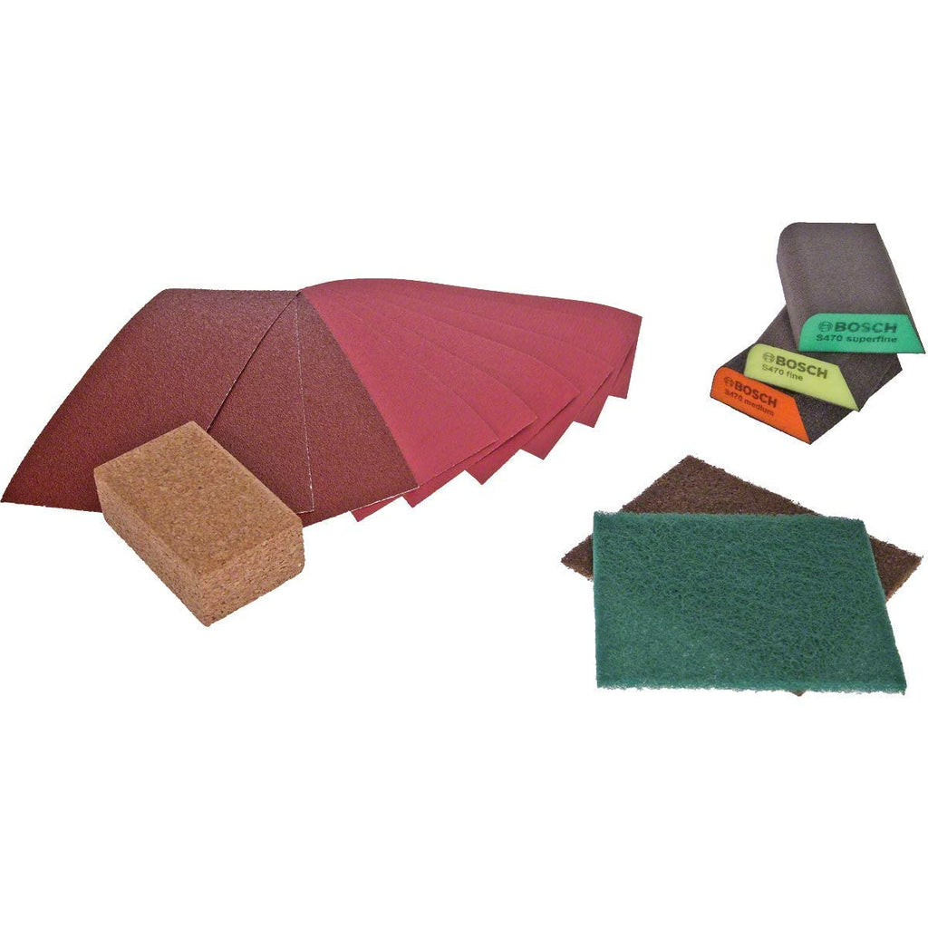  Bosch Kit Pour Ponçage Manuel Project Box (2607011376)
