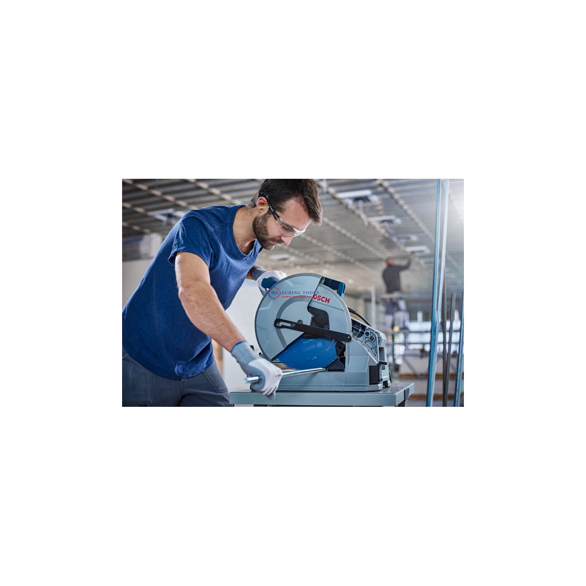  Bosch Lame De Scie Circulaire Métal Expert Pour Acier Ø355x25.4x2.6 80Dts (2608643062)