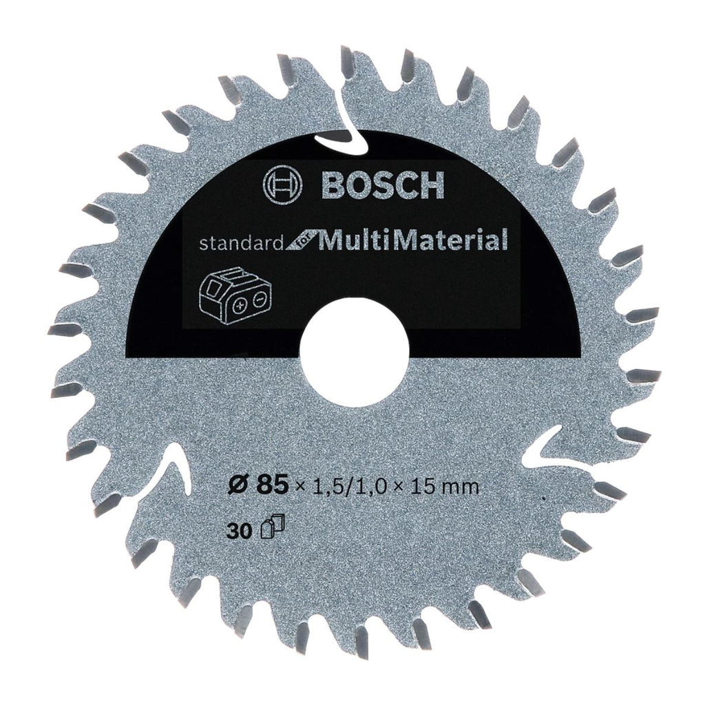  Bosch Lame De Scie Circulaire ø85mm 30Dts Standard For Multi Material (2608837752)