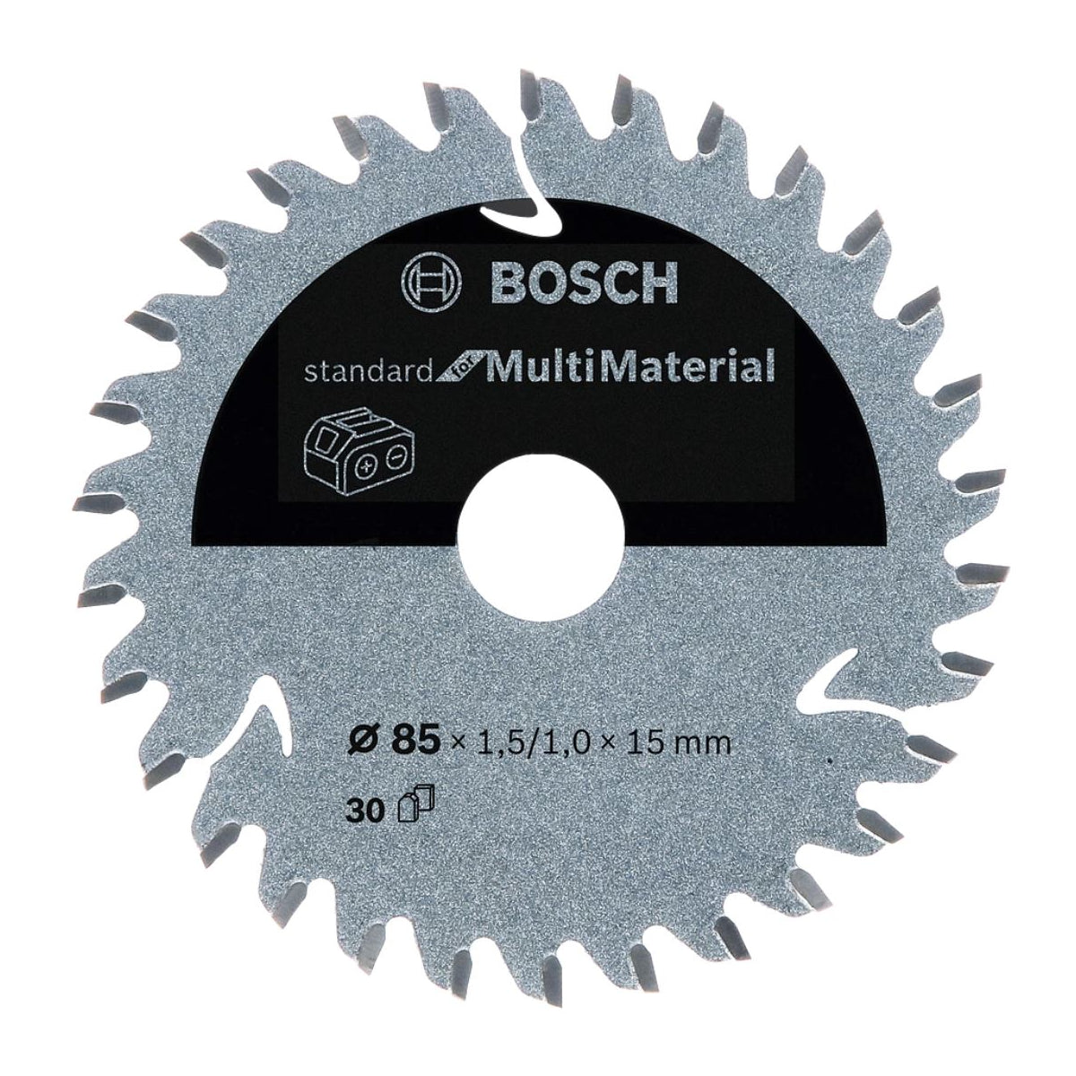  Bosch Lame De Scie Circulaire ø85mm 30Dts Standard For Multi Material (2608837752)
