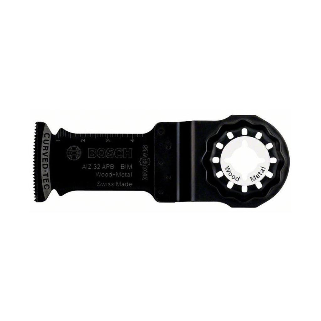  Bosch Lame De Scie Plongeante 50x32mm Bois & Métal STARLOCK (2608661902)