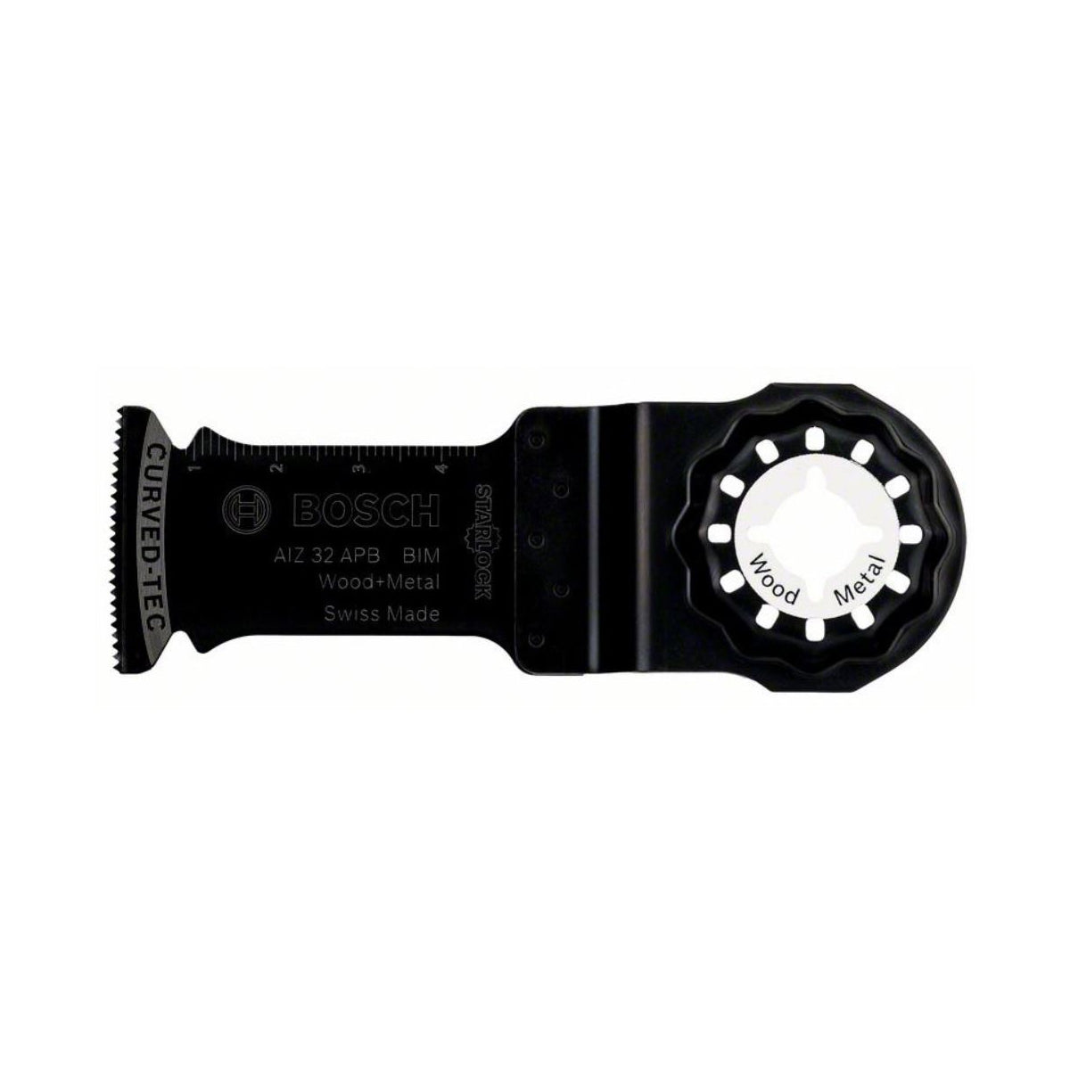  Bosch Lame De Scie Plongeante 50x32mm Bois & Métal STARLOCK (2608661902)