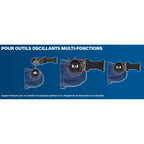 Bosch Lame De Scie Plongeante 50x32mm Bois & Métal STARLOCK (2608661902)