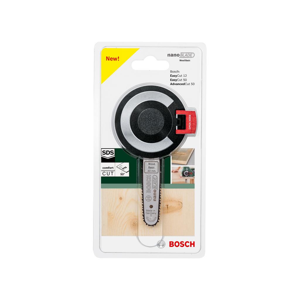  Bosch Lame NanoBLADE Wood Basic 50 (2609256D83)