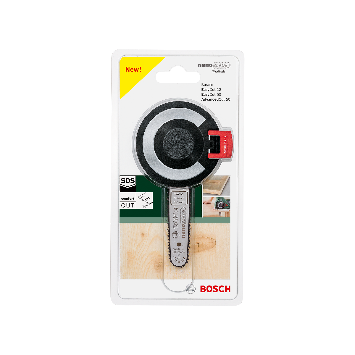  Bosch Lame NanoBLADE Wood Basic 50 (2609256D83)