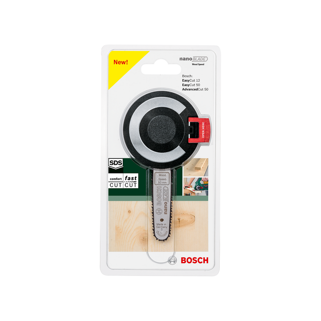  Bosch Lame NanoBLADE Wood Speed 50 (2609256D84)